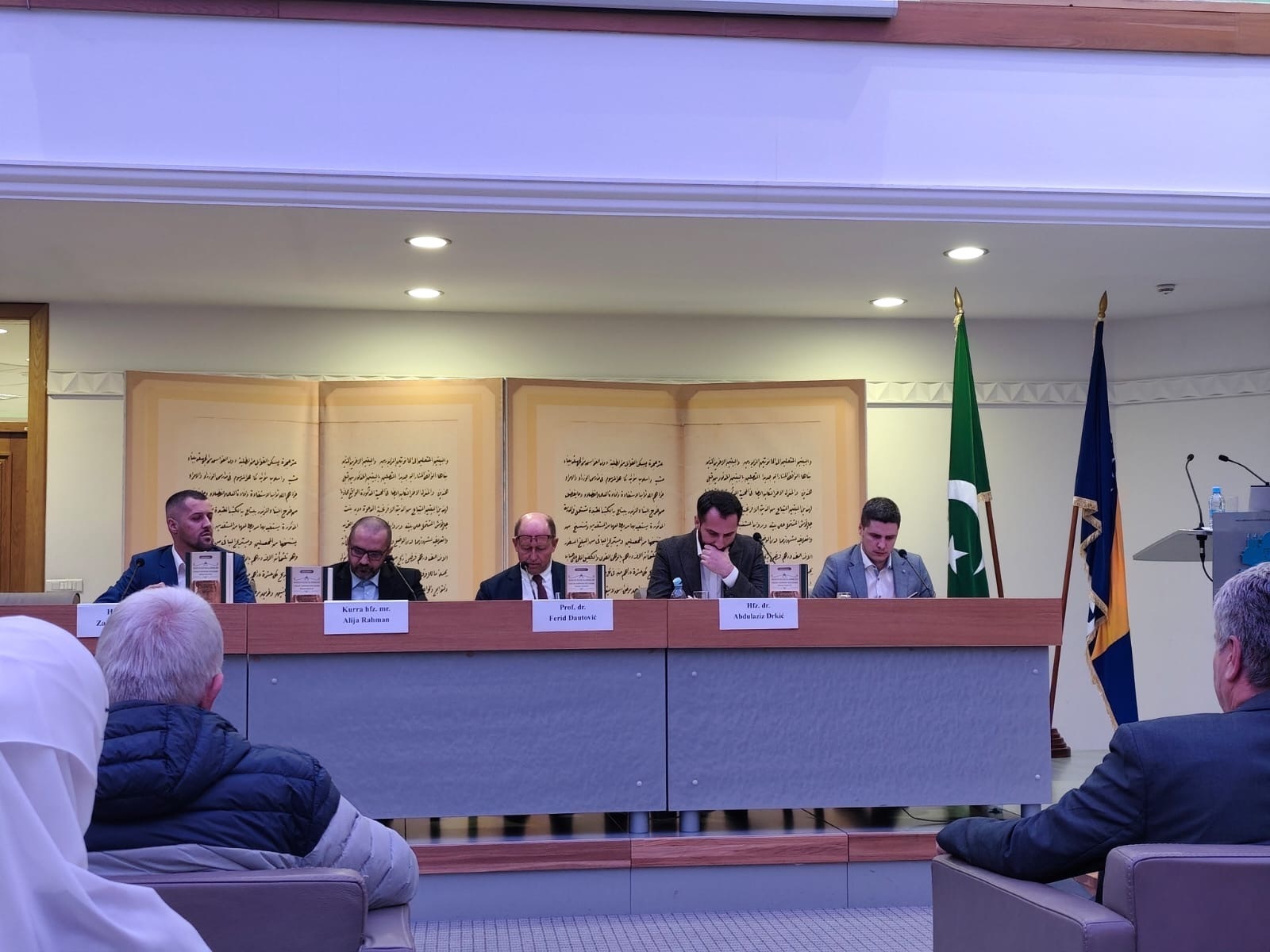 Predstavljena knjiga Alija Rahman etto ba