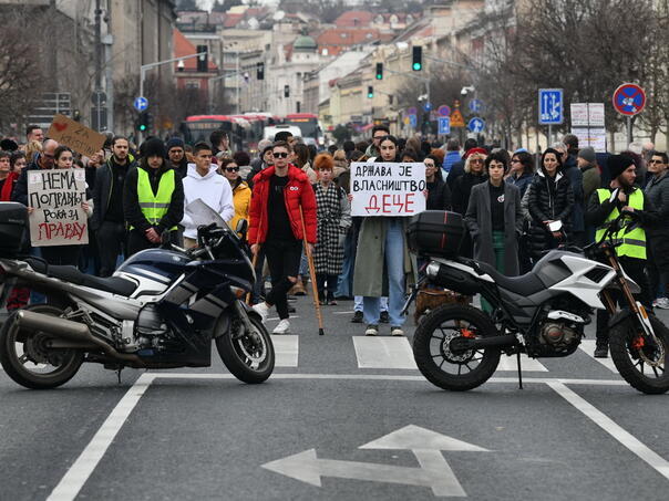 Protesti srbija Foto: Vesna Lalić / Nova.rs