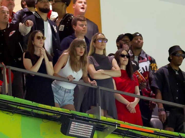 Publika X izvizdala Taylor Swift na Super Bowlu