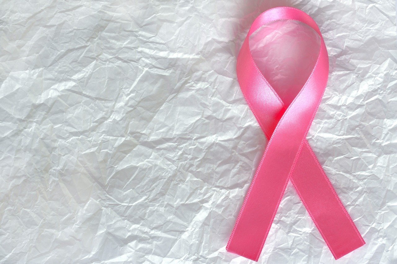 Rak dojke roza vrpca