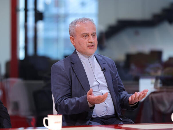 Rasid Hasan Informer Ambasador Irana Baei