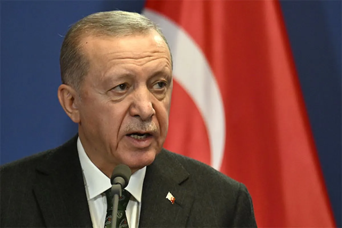 Recep Tayip Erdogan AP