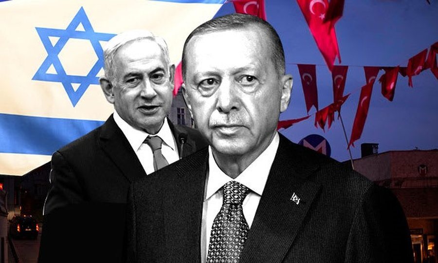 Recep Tayyip Erdogan Benjamin Netanyahu izrael turska