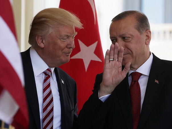 Recep Tayyip Erdogan Donal Trumap