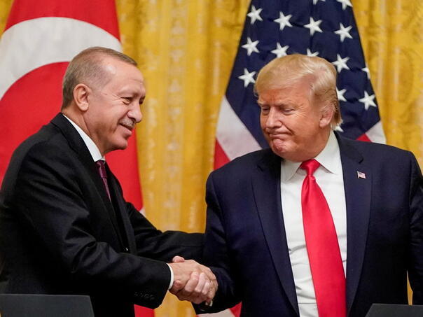 Recep Tayyip Erdogan Donald Trump