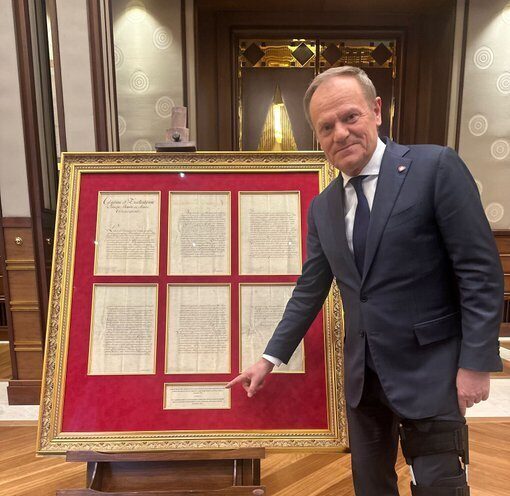 Recep Tayyip Erdogan Donald Tusk