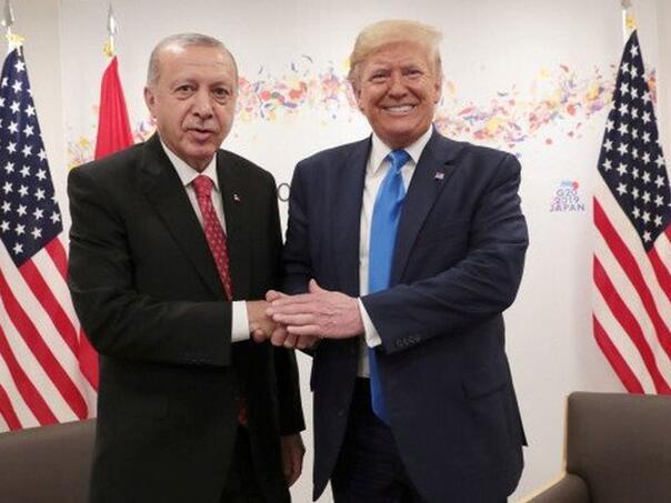 Recep Tayyip Erdogan Donald trump