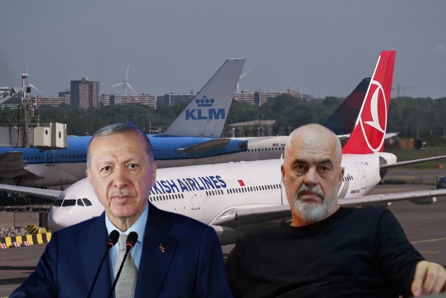 Recep Tayyip Erdogan Edi Rama