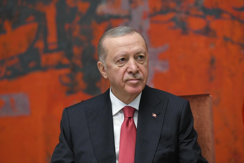 Recep Tayyip Erdogan AA