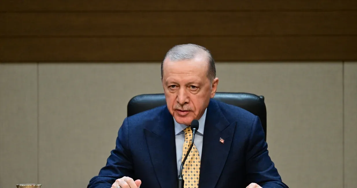 Recep Tayyip Erdogan AA