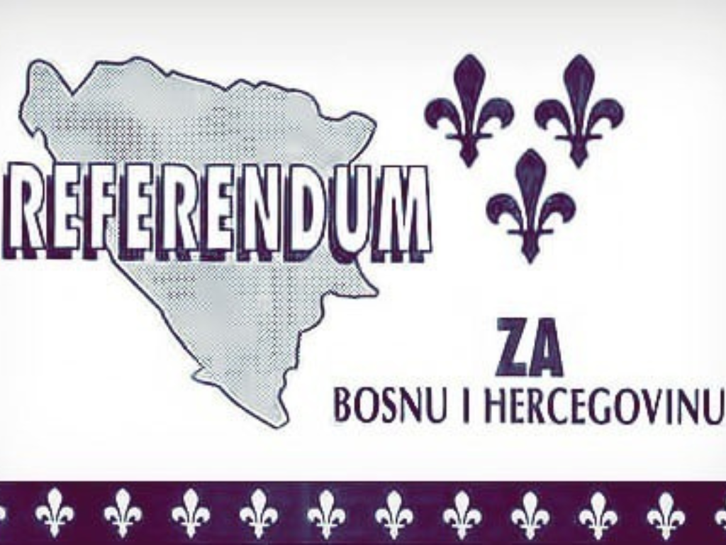 1. mart Referendum o nezavisnosti Bi H 1