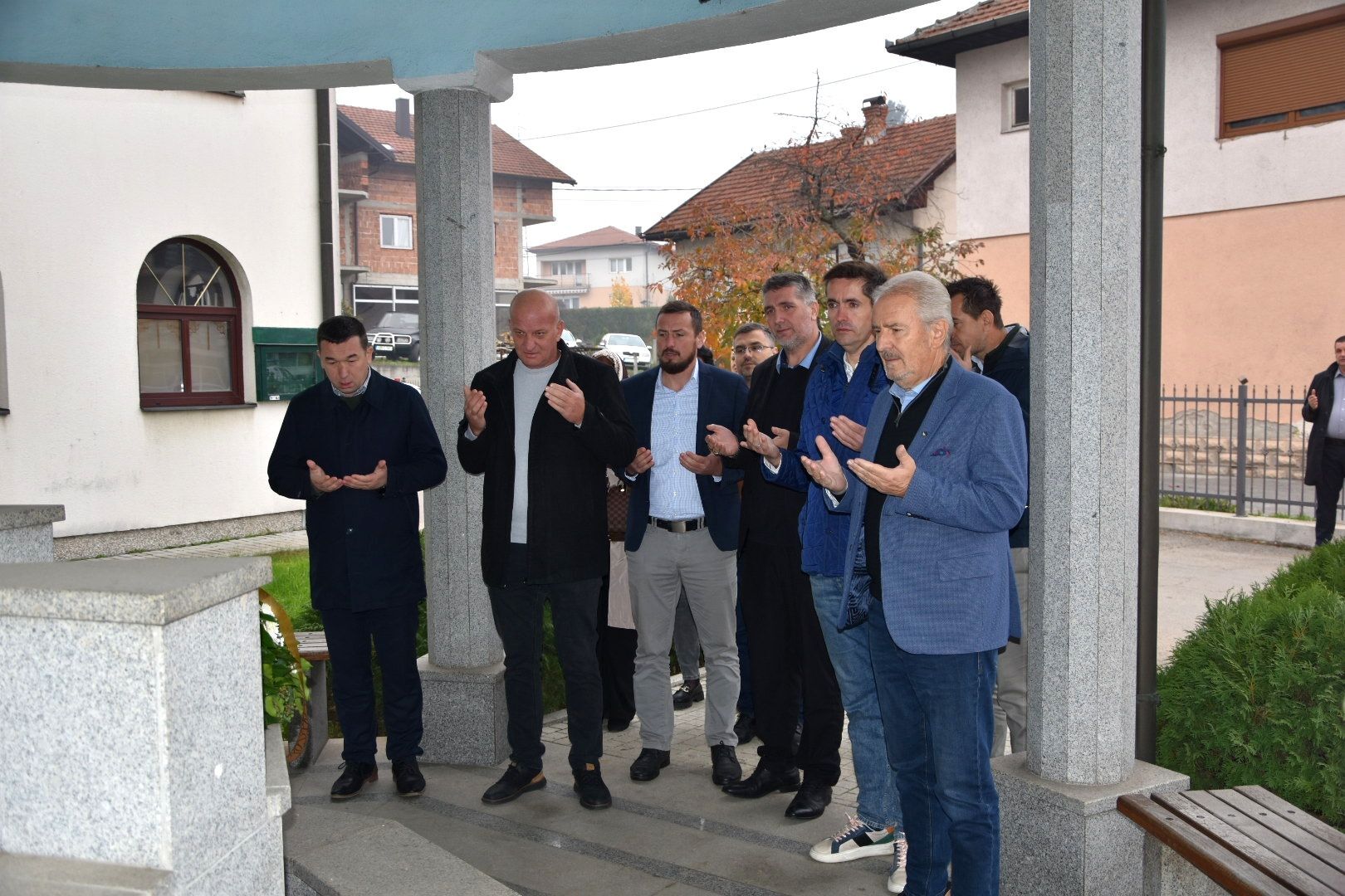 Refik Lendo posjetio opcine Kiseljak i Fojnica