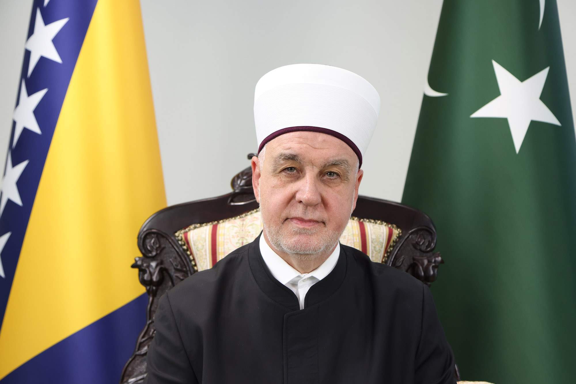 Reisul ulema Husein ef Kavazovic2