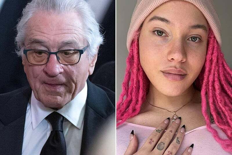 Robert De Niro Airyn De Niro Foto: EPA - EFE - Instagram
