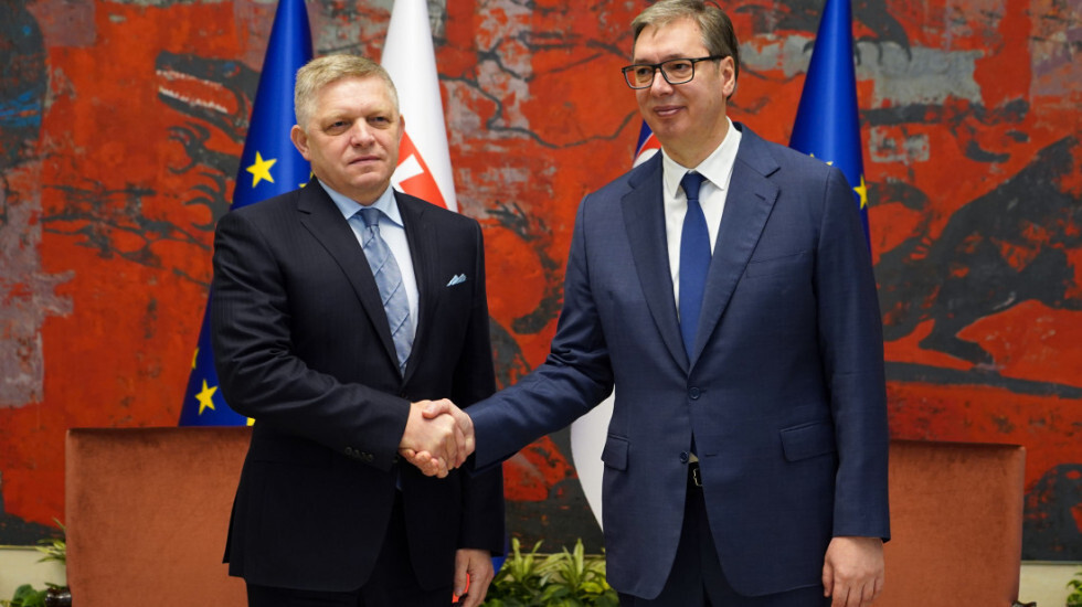 Robert Fico Aleksandar Vucic