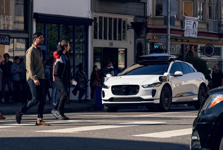 Robotaksi Waymo