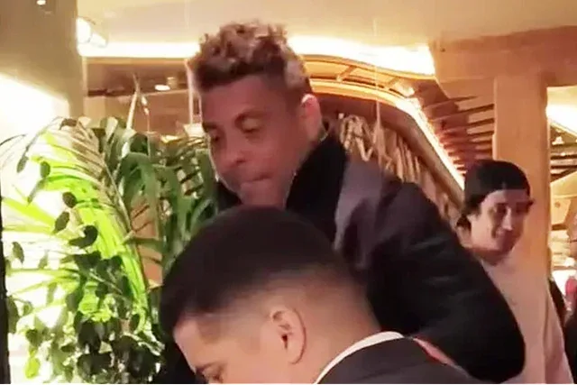 Ronaldo Nazario Valladolid Ronaldo vidno alkoholiziran