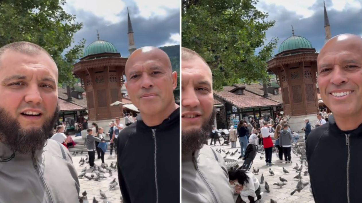 Royce Gracie Idriz Redžović