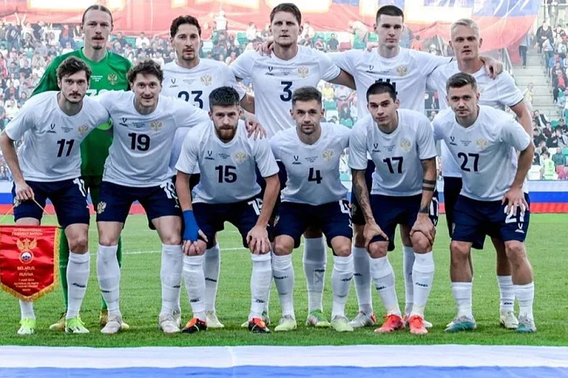 Rusija reprezentacija fudfal foto Nogometni savez Rusije