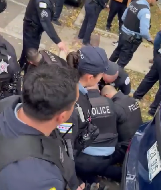 SAD Chicago upucan agent američke Granične službe