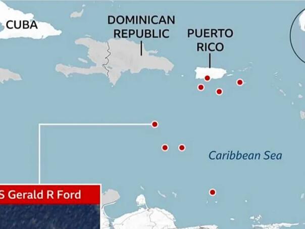 SAD rasporedio vise brodova i aviona u blizini Venecuele