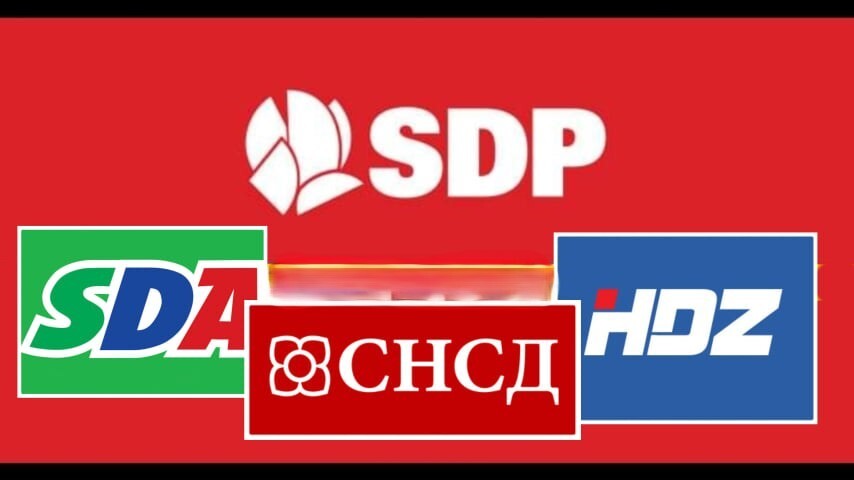 SDA HDZ SDP i SNSD