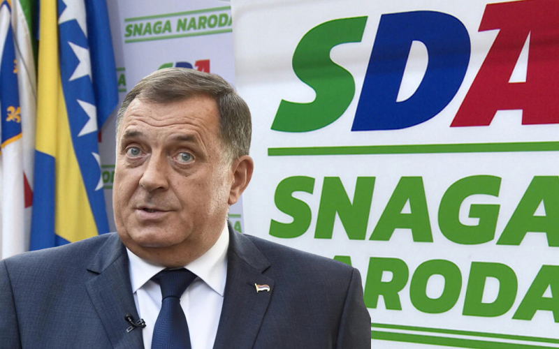 SDA Milorad Dodik