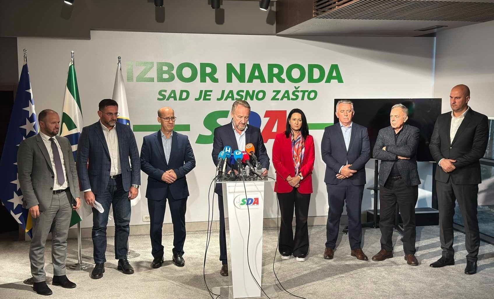 SDA bakir izetbegovic