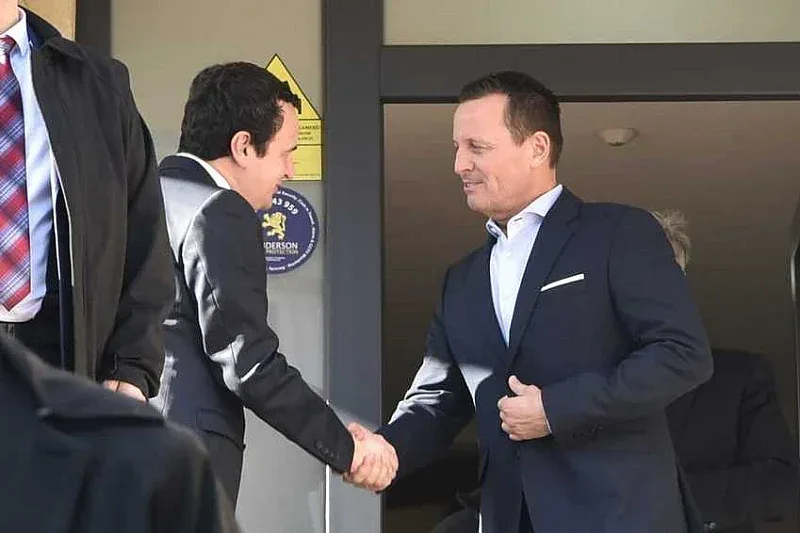 Albin Kurti Richard Grenell