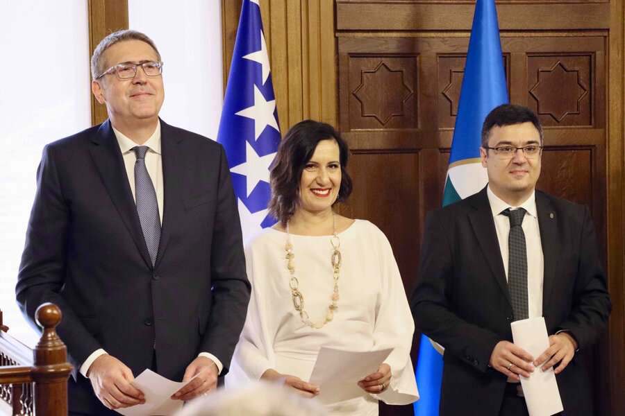Samir Avdic Mirela Dzehverovic Predrag Puharic