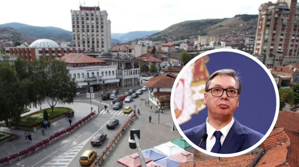 Sandzak Aleksandar Vucic EPA