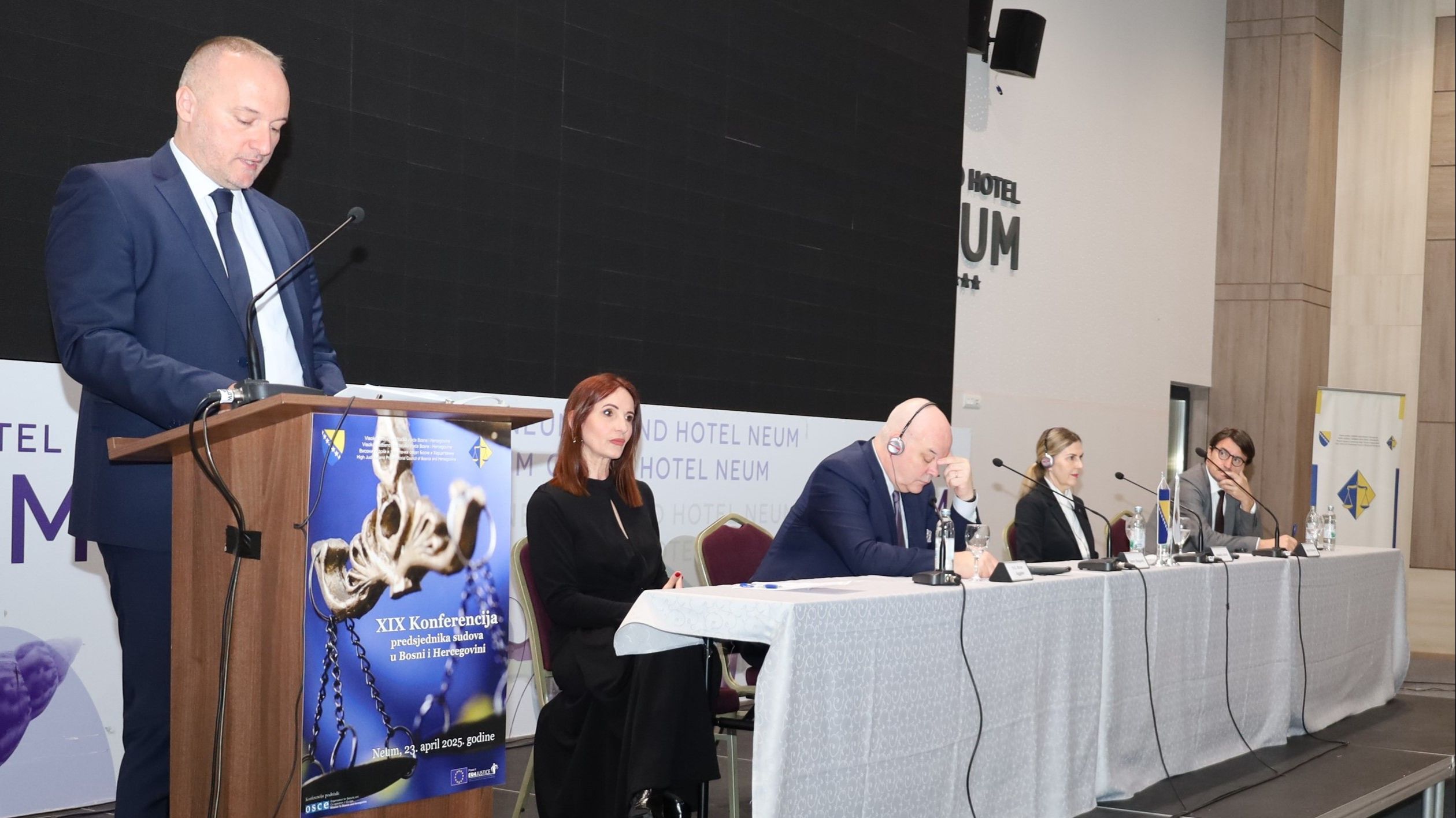 Sanin Bogunic VSTV BiH neum