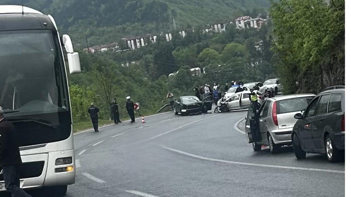 Saobracajna nesreca kod Lendave izazvala velike guzve Konjic Jablanica