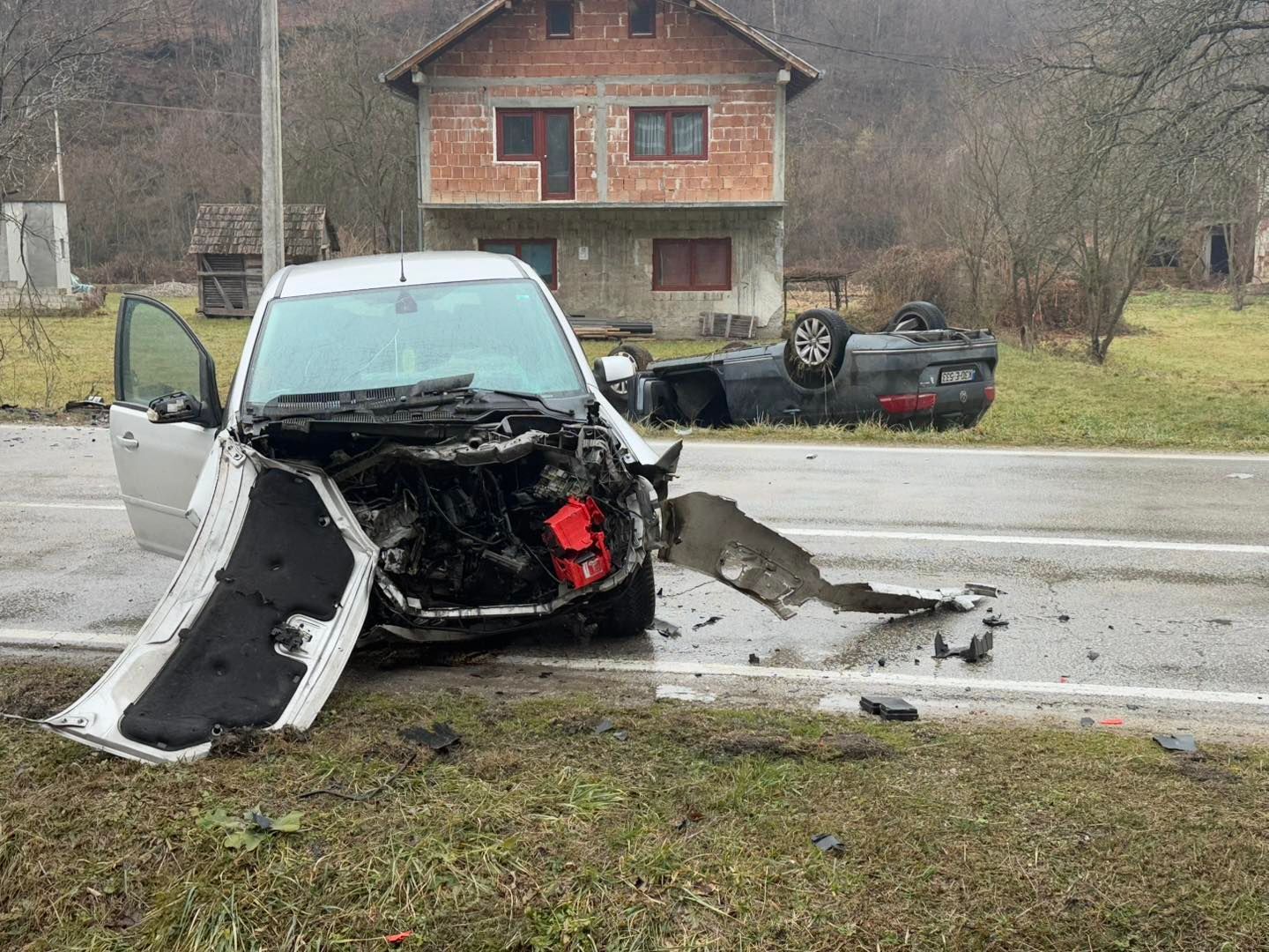 Saobracajna nesreca konjevic polje