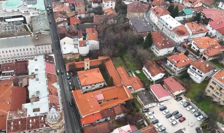 Sarajevo Bascarsija Stara pravoslavna crkva