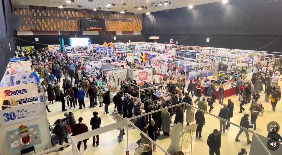 Sarajevo Diplomatski zimski bazar