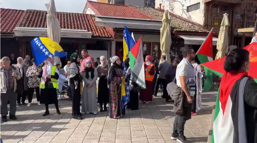 Sarajevo Gaza Palestina 22