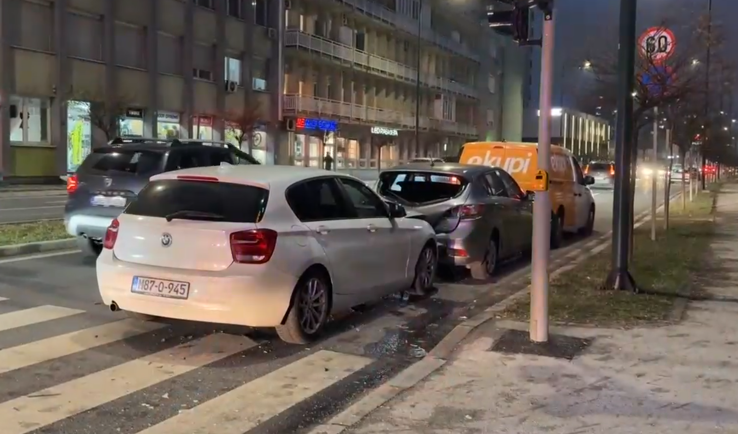 Sarajevo lancani sudar