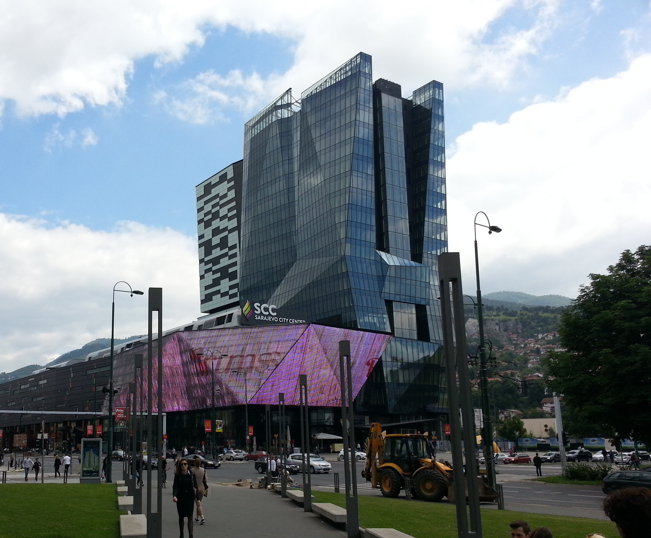 Sarajevo City Center Summer 2015 1 cropped