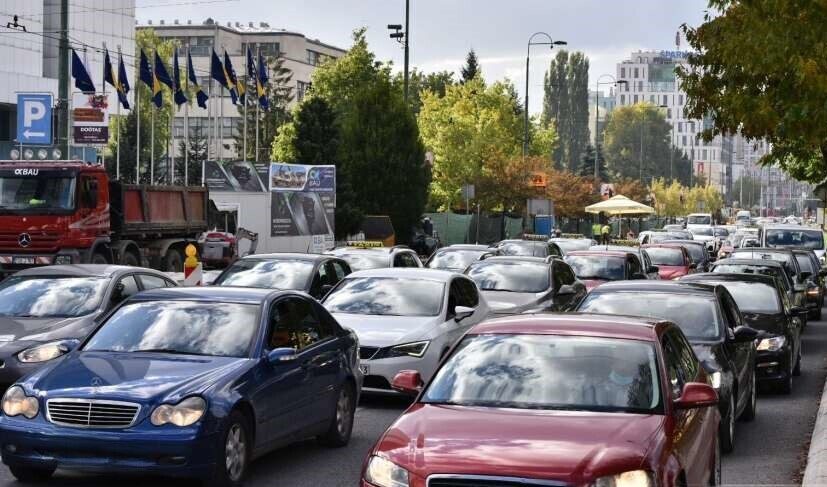 Sarajevo guzva saobracaj 16okt2020 AK05