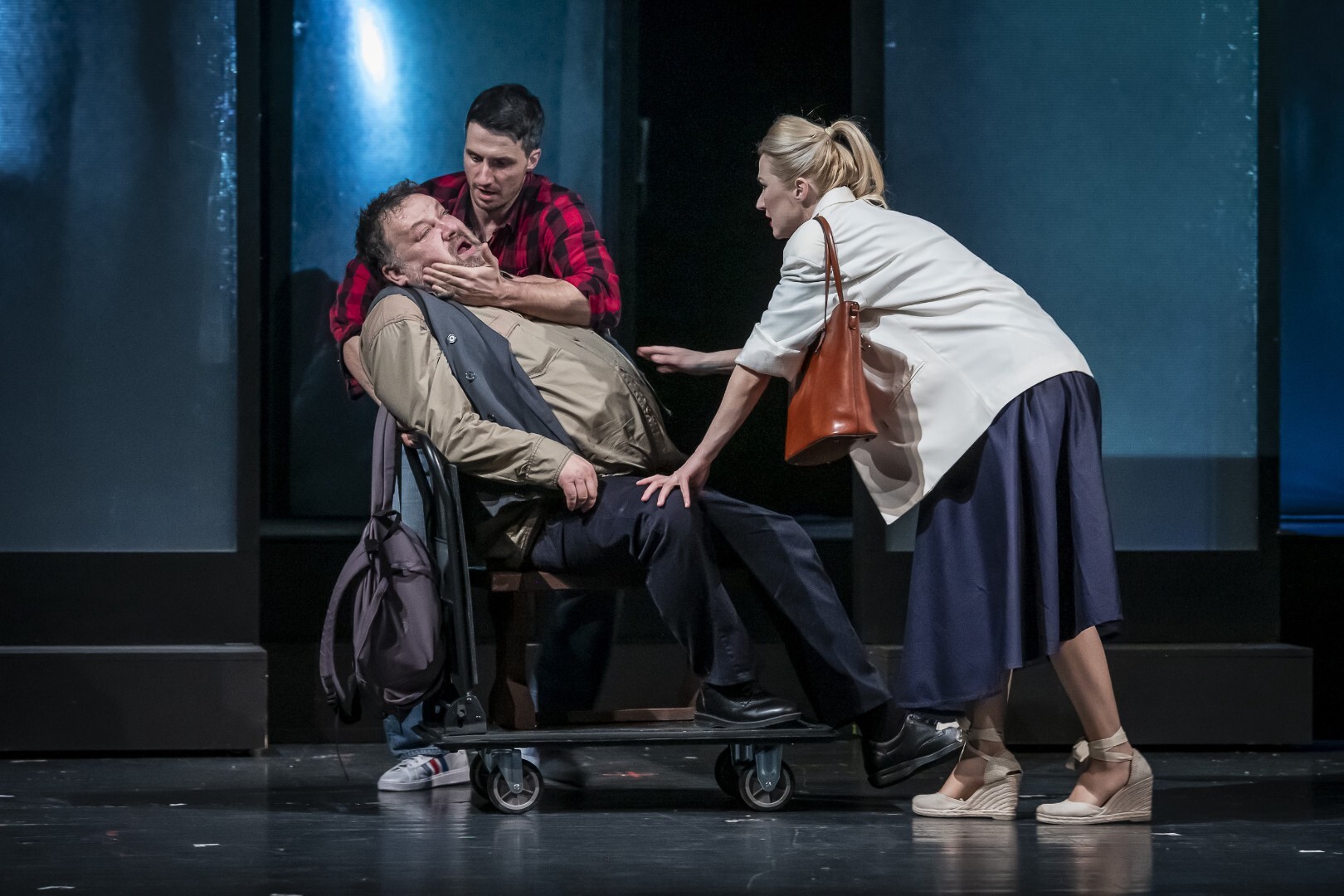 Sarajevski trgovac pozoriste prestava