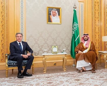 Saudijska Arabija Antony Blinken