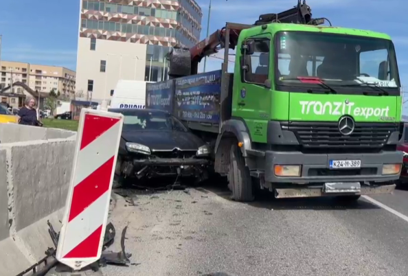 saobraćajna nesreća MUP KS Stup