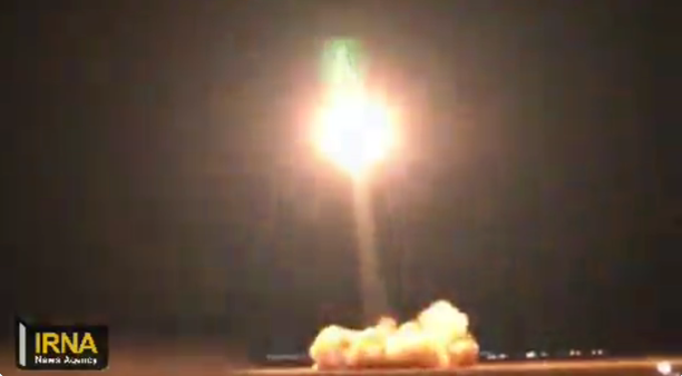 iran lansiranje balisticki raketa