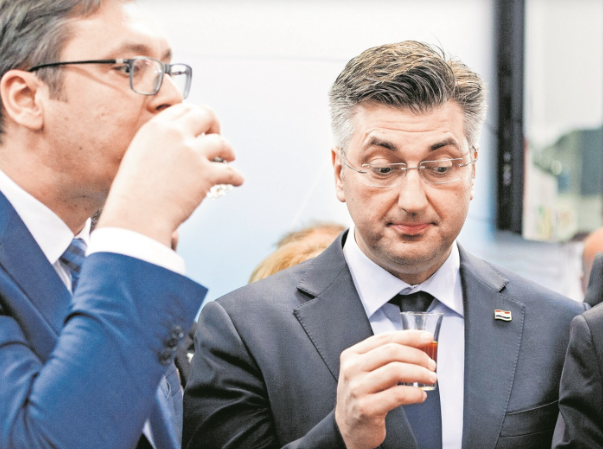 aleksandar vucic andrej plenkovic mostar sajam