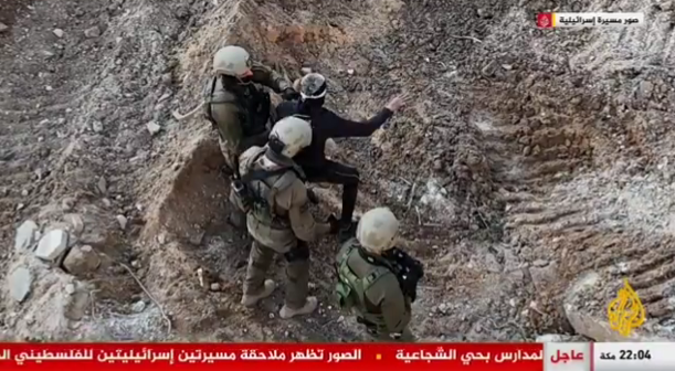 gaza izraelski vojnici koriste civila kao živi štit 1