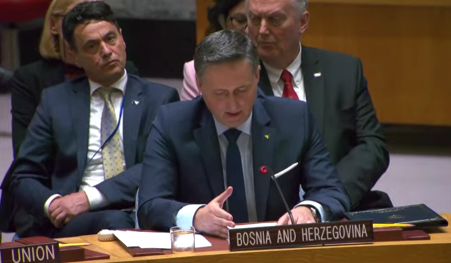 Denis Bećirović UN Screenshot 326