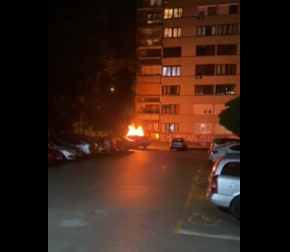 Sarajevo zapaljen automobil hrasno   Screenshot 373