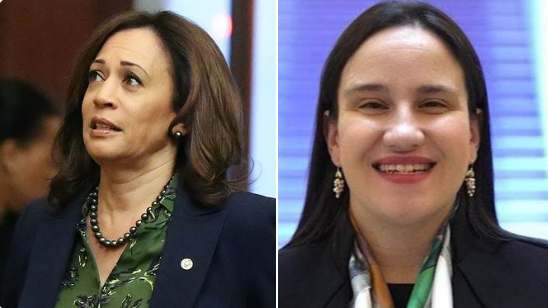 Kamala Harris Benjamina Karić