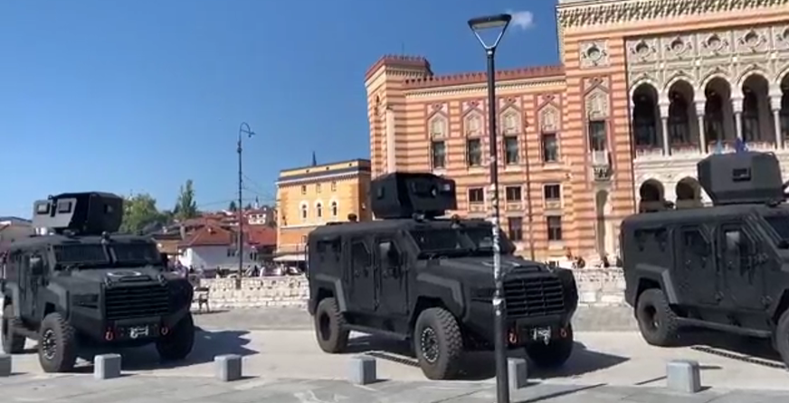 oklopna vozila MUP KS Roshel Senator etto